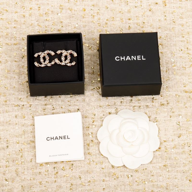 Ch*el earrings
